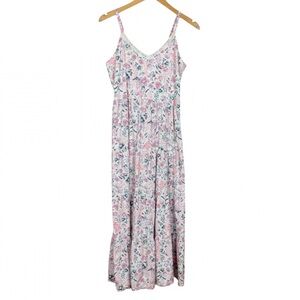 Rachel Zoe Strappy Floral Printed Tiered Dress Size 6